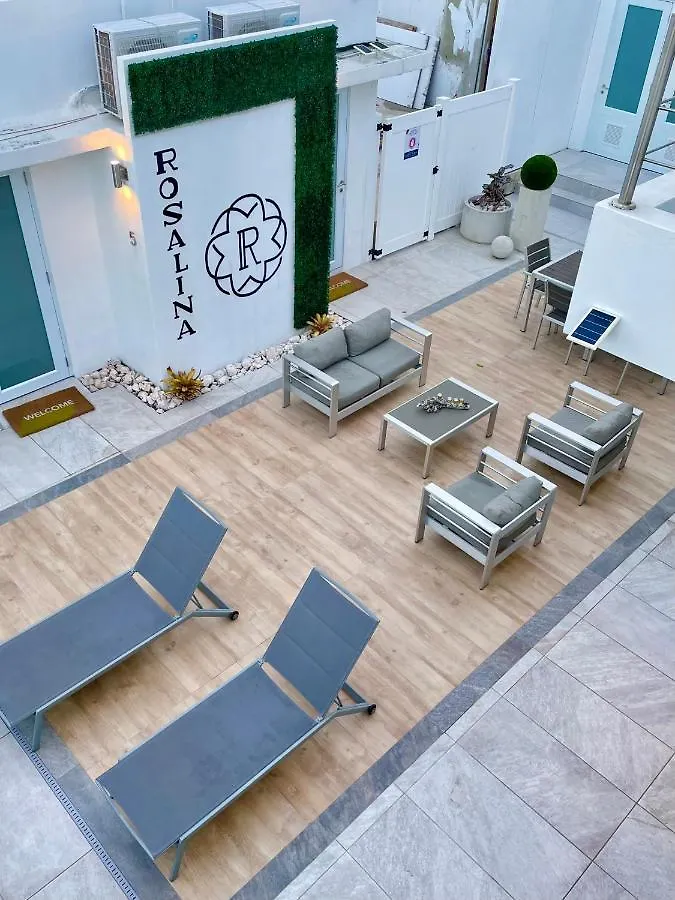 Апарт отель Rosalina Ocean Park Сан-Хуан Апарт-отель